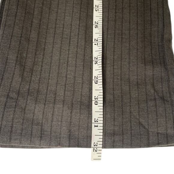 Banana Republic Pants Women's Size 4 Martin Brown Wool Stretch Dark Academia - Picture 6 of 6